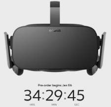 Oculus Rift Screenshot