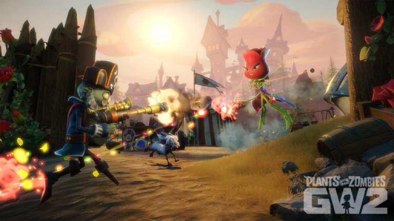 Plants vs Zombies: Garden Warfare 2 Screenshot