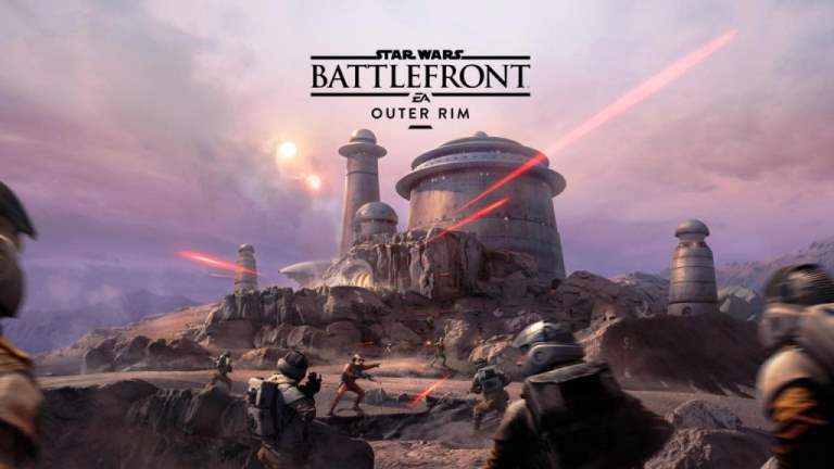 Star Wars Battlefront Outer Rim DLC Screenshot