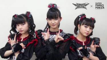 Super Mario Maker Babymetal-Themed Costume DLC