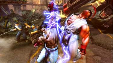 Tekken X Street Fighter