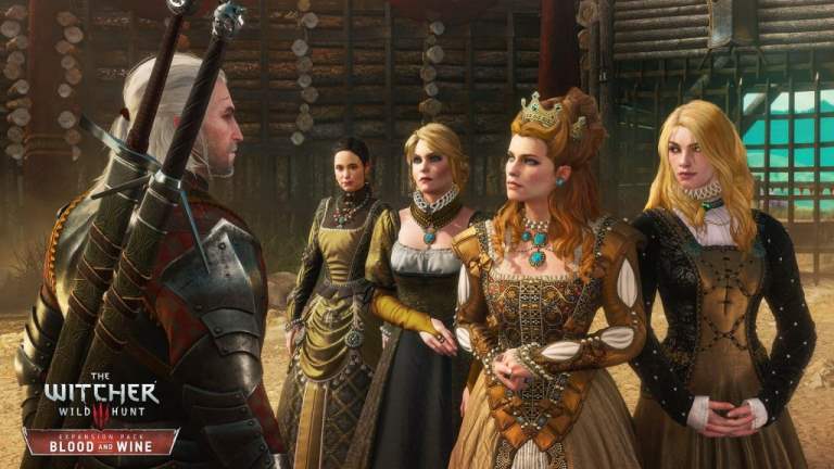 The Witcher 3 Blood and Wine Screenshot
