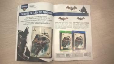Batman: Return to Arkham HD Box Art