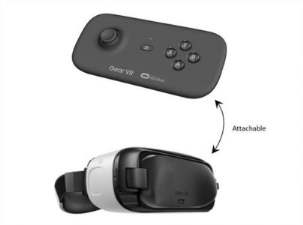 Gear VR controller Captures