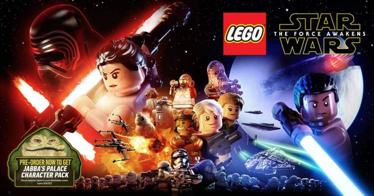 Lego Star Wars The Force Awakens