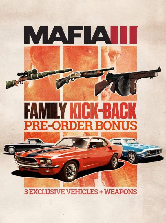 Mafia 3 Family KickBack Pack