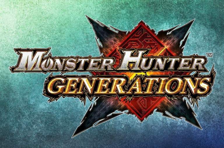 Monster Hunter Generations Cover