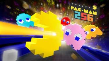 Pac-Man 256 Screenshot