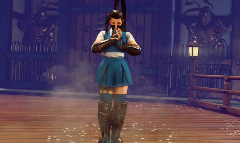 Street Fighter V - Ibuki