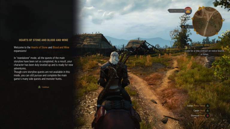 The Witcher 3 Blood and Wine