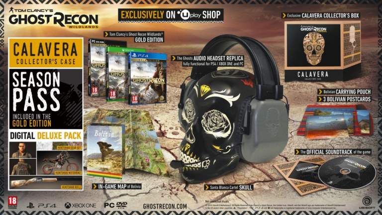 Tom Clancy's Ghost Recon Wildlands COLLECTOR EDITION