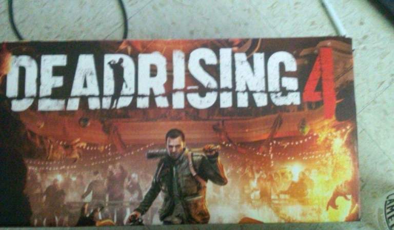 Dead Rising 4 Poster