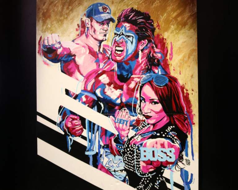 FINALE 3 ART - John Cena_Sasha_Ultimate Warrior