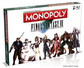 Final Fantasy VII Monopoly board game
