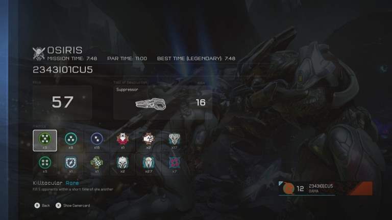 Halo 5 Score Attack