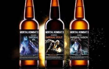 Mortal Kombat beer