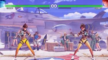 Street Fighter 5 Mod Shows Tracer from Overwatch