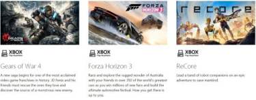 Xbox Play Anywhere Titles