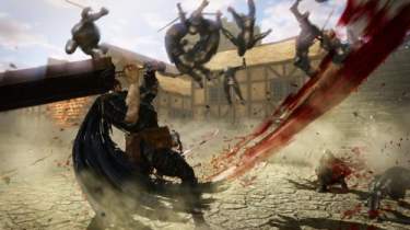 Berserk Game Screenshot