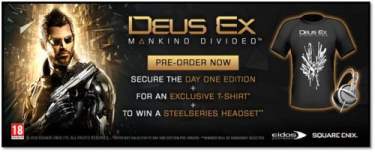 Deus Ex Mankind Divided
