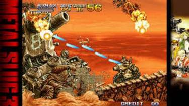 Metal Slug Screenshot