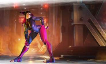 Street Fighter V - Juri Character
