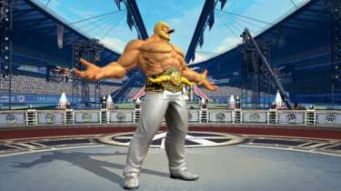 The King of Fighters XIV - Antonov
