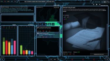 Agenda Strategy Simulation Game