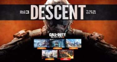 Call of Duty Black Ops 3 Descent DLC