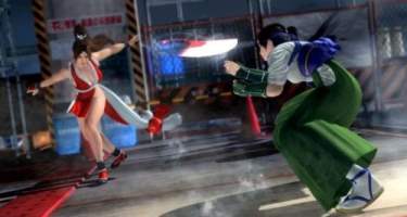 Dead or Alive 5 Mai Shiranui Images