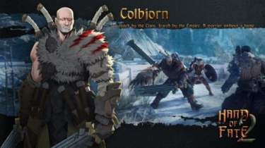 Hand of Fate 2 Companion Colbjorn