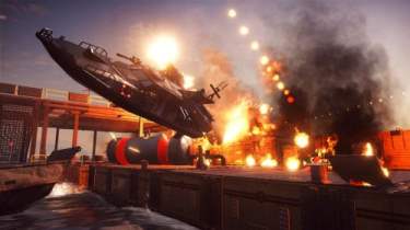 Just Cause 3 Bavarium Sea Heist DLC Image