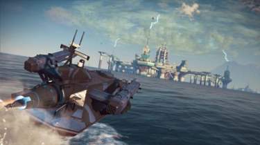 Just Cause 3 Bavarium Sea Heist DLC Pics