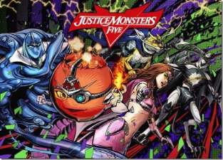 Justice Monsters Five