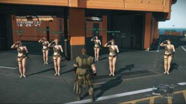 Metal Gear Solid V: The Phantom Pain Swimwear Pictures