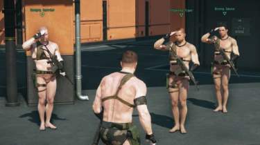 Metal Gear Solid V The Phantom Pain Swimwear Wallpaper