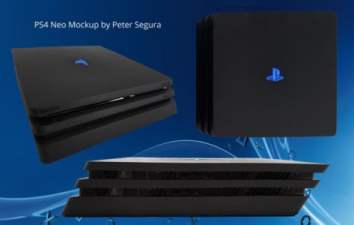 PS4 Neo Sketch