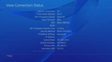 PS4 Slim 5GHz Wi-Fi Support