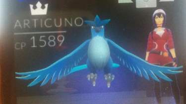 Pokemon Go LEGENDARY Pokemon Articuno