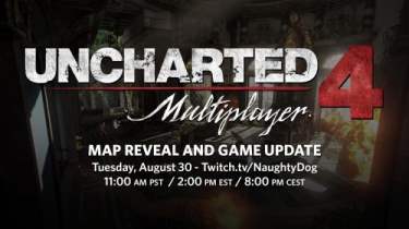 Uncharted 4 New Map and Game Update
