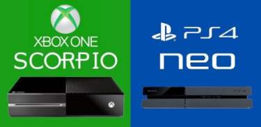 Xbox One Scorpio and PS4 Neo