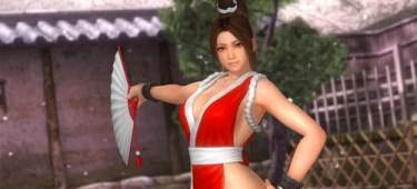 Dead or Alive 5 Mai Shiranui Crossover