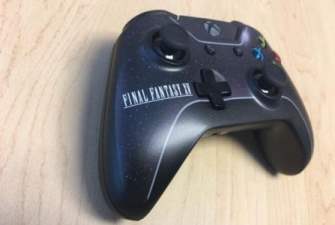 Final Fantasy XV Xbox One Controller
