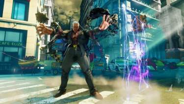 Street Fighter V Urien