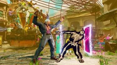 Street Fighter V Urien Screenshot