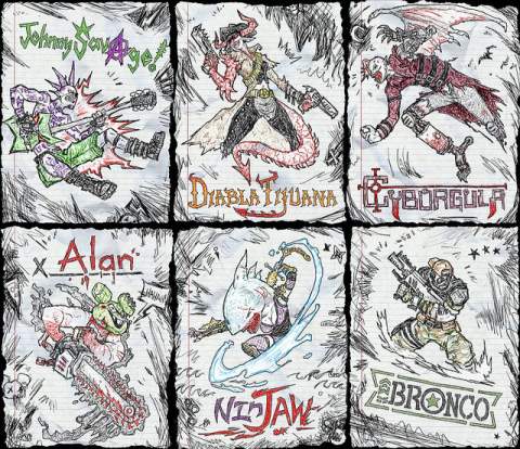 drawn-to-death
