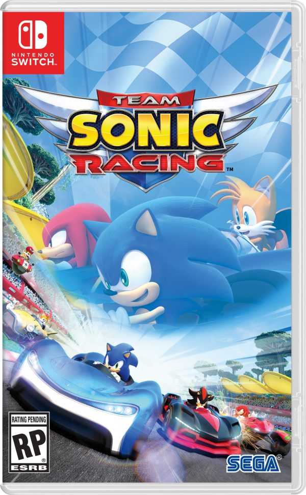 Team Sonic Racing Cover
