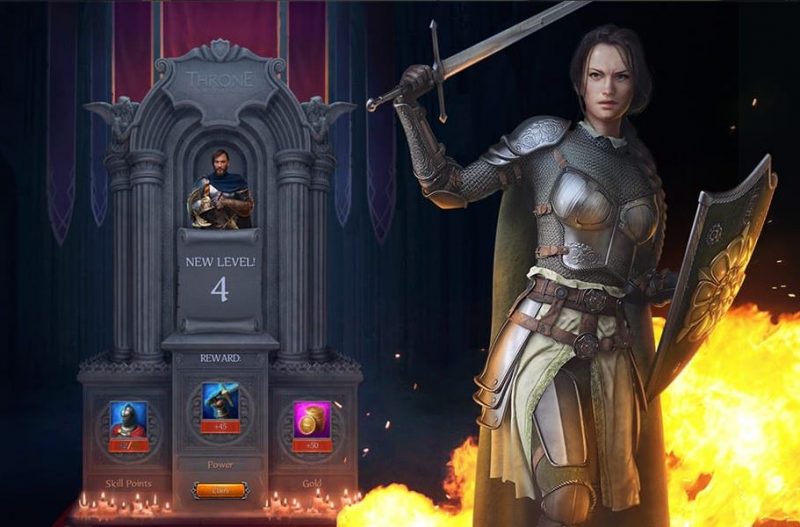 Throne Kingdom at War - Business Model