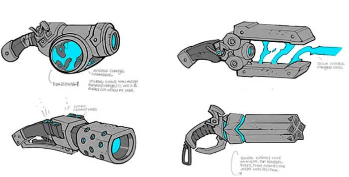 Dauntless Ostian Repeaters