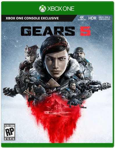 Gears 5 Box Art